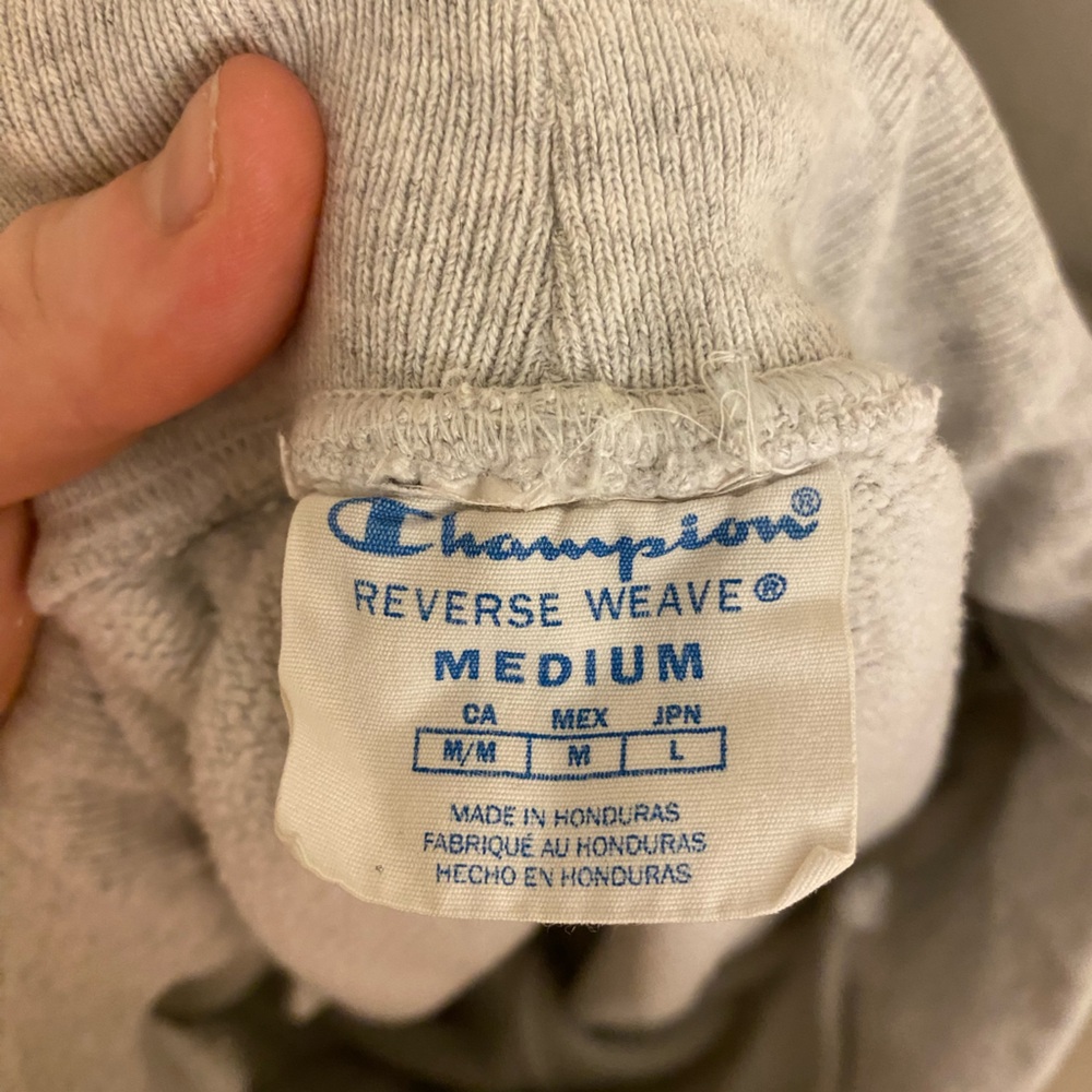 Champion Gray UNC Sweatpants - Picture 4 of 5